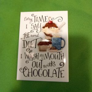 NWT   Diet Magnet-